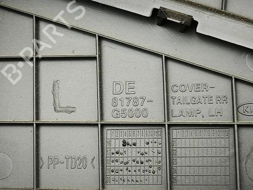 Boot lining KIA NIRO I (DE) E-NIRO | BP30885106I3