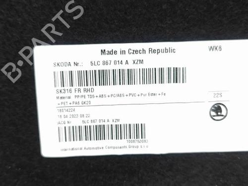 Front right panel SKODA ENYAQ iV Coupe (5AC) RS | BP36082263C59 - Image 14
