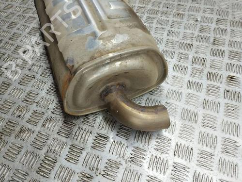 Exhaust system HYUNDAI i30 Estate (GD) 1.6 CRDi | BP33253513M121 - Image 7