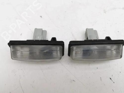 Used Licence plate light NISSAN JUKE (F16_) 1.6 Hybrid (143 hp) 28864930