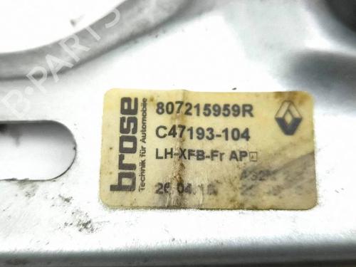 Front left window mechanism RENAULT MEGANE IV Hatchback (B9A/M/N_) 1.2 TCe 130 (B9MR) | BP38243387C22 - Image 10