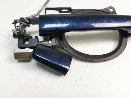 Rear left exterior door handle PEUGEOT 4007 (VU_, VV_) 2.2 HDi | BP28867800C130 