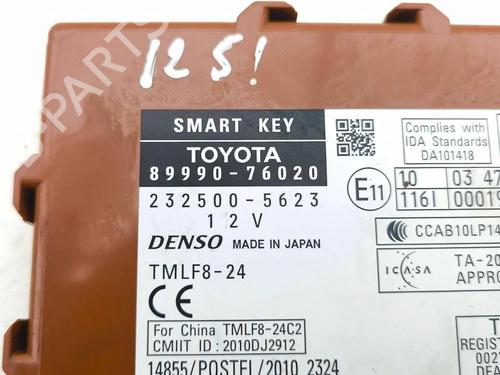 Electronic module LEXUS CT (ZWA10_) 200h (ZWA10_) | BP33667846M83 - Image 7