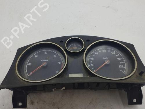 Used Instrument cluster OPEL ASTRA H (A04) 1.7 CDTI (L48) (100 hp) 28875024