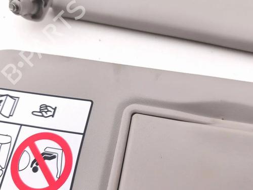 Left sun visor NISSAN LEAF (ZE1) Electric | BP36330378I1 - Image 5