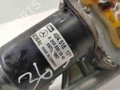 Front wipers mechanism MERCEDES-BENZ C-CLASS (W203) C 220 CDI (203.006, 203.008) | BP28871182C83 