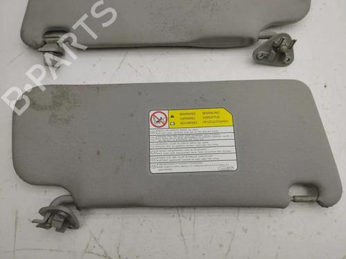 Left sun visor CITROËN C-CROSSER (VU_, VV_) 2.2 HDi | BP36349822I1 - Image 6