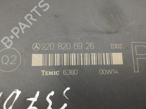 Elektronische module MERCEDES-BENZ S-CLASS (W220, V220) S 320 CDI (220.026, 220.126) | BP28894246M83 