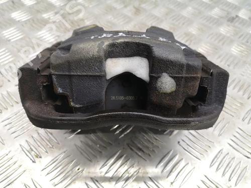Right front brake caliper CHEVROLET TRAX 1.7 TD | BP36176658M104 - Image 3