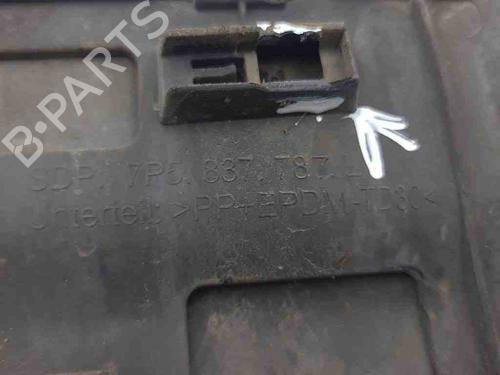 Door moulding trim PORSCHE CAYENNE (92A) 3.6 | BP28879710C150 