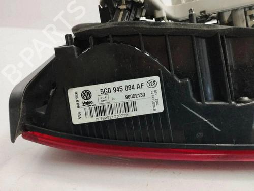 Right tailgate light VW GOLF VII (5G1, BQ1, BE1, BE2) 1.6 TDI | BP37290461C80 - Image 2