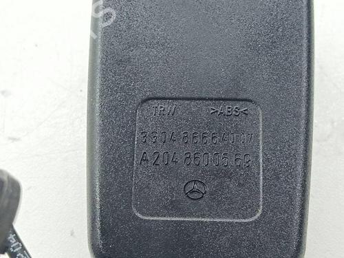 Seat buckle MERCEDES-BENZ C-CLASS (W204) C 220 CDI (204.008) | BP28890830I32 