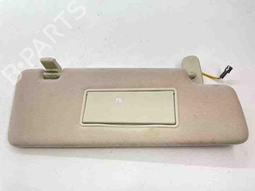 Used Right sun visor LAND ROVER RANGE ROVER SPORT I (L320) 2.7 D 4x4 (190 hp) 28870892