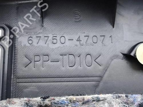 Boot lining TOYOTA PRIUS (_W5_) 1.8 Hybrid (ZVW50_, ZVW51_) | BP37610540I3 - Image 11
