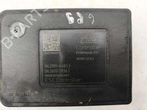 ABS pump MAZDA CX-5 (KE, GH) 2.2 D AWD (KE2AW) | BP33642596M43  - Image 8