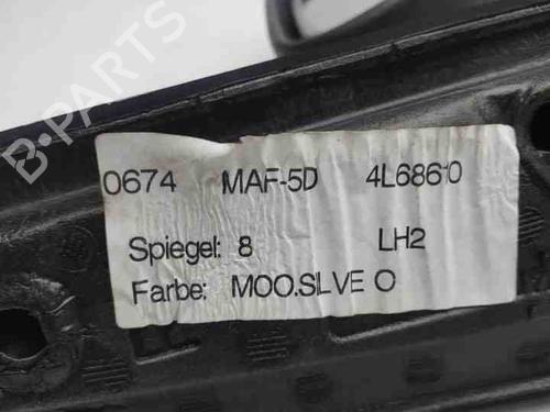 Right mirror FORD FOCUS C-MAX (DM2) 2.0 TDCi | BP28850837C27 