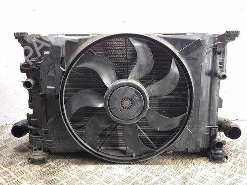 Used Radiator set Radiator set MERCEDES-BENZ B-CLASS Sports Tourer (W246, W242) B 180 CDI (246.200) (109 hp) 40208354 40208354