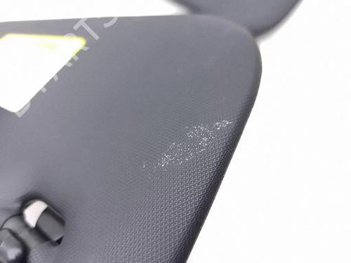 Left sun visor TOYOTA COROLLA Estate (_E21_) 1.8 Hybrid (ZWE211) | BP37670100I1 - Image 5