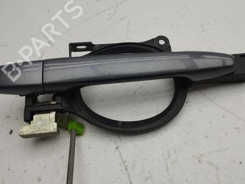 Rear left exterior door handle CITROËN C-CROSSER (VU_, VV_) 2.2 HDi | BP28893789C130