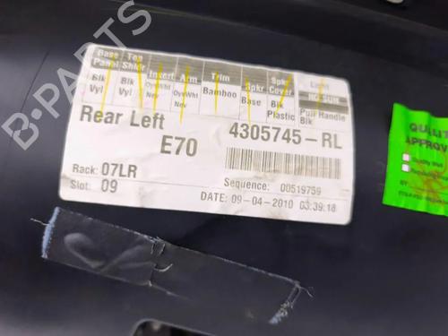 Rear left panel BMW X5 (E70) xDrive 30 d | BP33260341C60 - Image 15