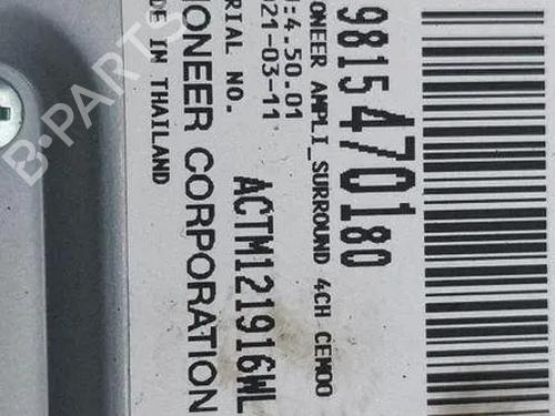 Electronic module CITROËN C4 X (BD_, BE_, BF_) ë-C4 X (BFZKXC) | BP38248408M83 - Image 6
