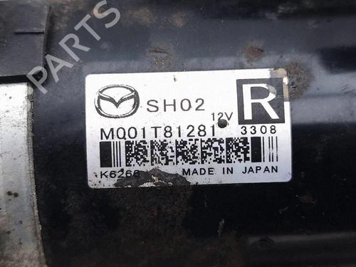 Starter MAZDA CX-5 (KE, GH) 2.2 D AWD (KE102) | BP39408215M8 - Image 6
