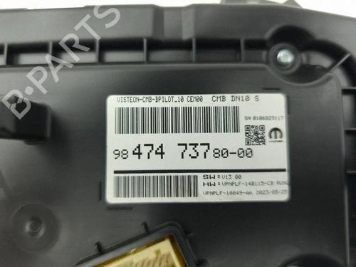 Instrument cluster JEEP AVENGER (J2) Electric | BP38797097C47 - Image 7
