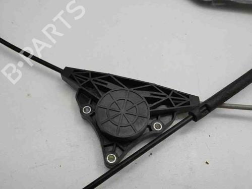 Rear right window mechanism NISSAN X-TRAIL II (T31) 2.0 dCi 4x4 | BP28904426C25 