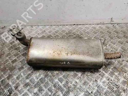 Used Exhaust system AUDI A1 Sportback (8XA, 8XF) 1.0 TFSI (95 hp) 28857462