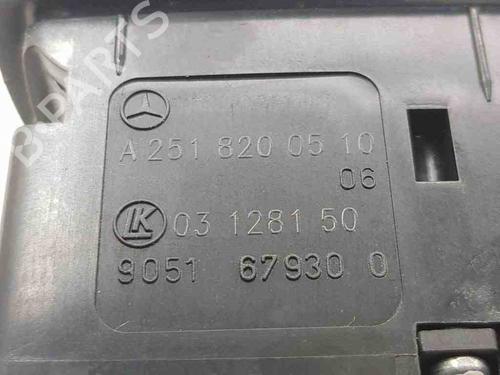 Left rear window switch MERCEDES-BENZ M-CLASS (W164) ML 320 CDI 4-matic | BP28889612I29 