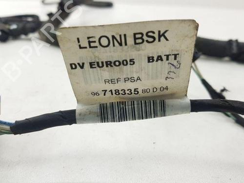 Wiring harness PEUGEOT 508 I (8D_) 1.6 HDi | BP28870770E16 