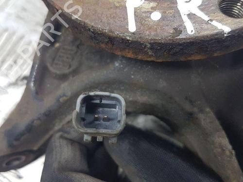 Left front steering knuckle PEUGEOT 5008 (0U_, 0E_) 1.6 HDi | BP28887350M25 