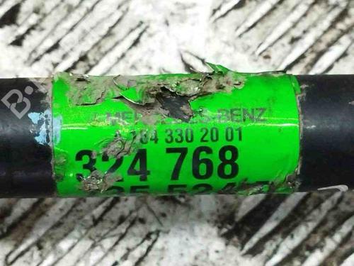 Left front driveshaft MERCEDES-BENZ M-CLASS (W164) ML 320 CDI 4-matic (164.122) | BP28900308M38