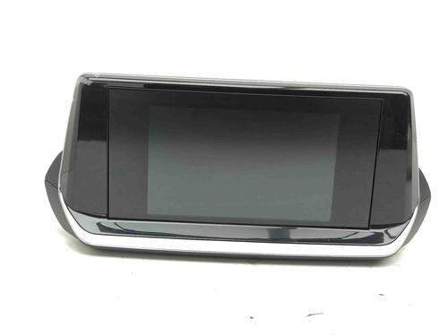 Used Display monitor PEUGEOT 208 I (CA_, CC_) 1.4 VTi (95 hp) 28873940