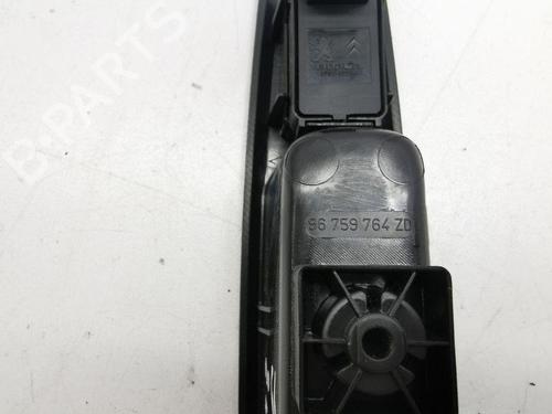 Left rear window switch PEUGEOT 5008 (0U_, 0E_) 1.6 HDi | BP28894448I29 