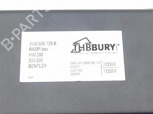 Electronic module BENTLEY CONTINENTAL FLYING SPUR (3W_) 6.0 | BP38243569M83 - Image 8