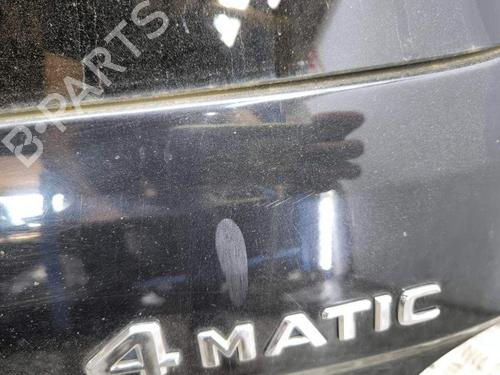 Tailgate MERCEDES-BENZ M-CLASS (W164) ML 320 CDI 4-matic (164.122) | BP28900352C6 
