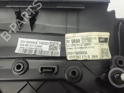 Bageste venstre beklædning VW T-ROC (A11, D11) 1.0 TSI | BP28860964C60 - Image 2