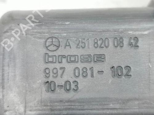 Left front window motor MERCEDES-BENZ M-CLASS (W164) ML 320 CDI 4-matic (164.122) | BP28900373E21 