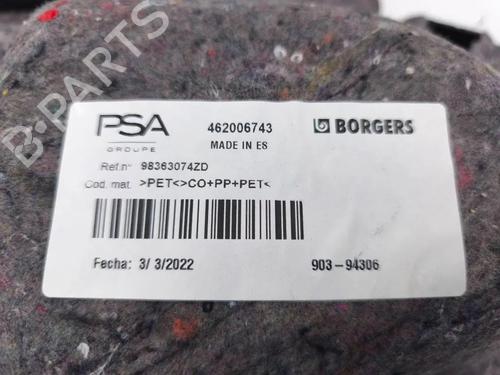 Boot lining CITROËN C4 III (BA_, BB_, BC_) ë-C4 (BCZKXC, BZCKSC) | BP36332423I3 - Image 11