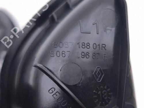 Front left interior door handle RENAULT MEGANE IV Hatchback (B9A/M/N_) 1.2 TCe 130 (B9MR) | BP38202182I13 - Image 5