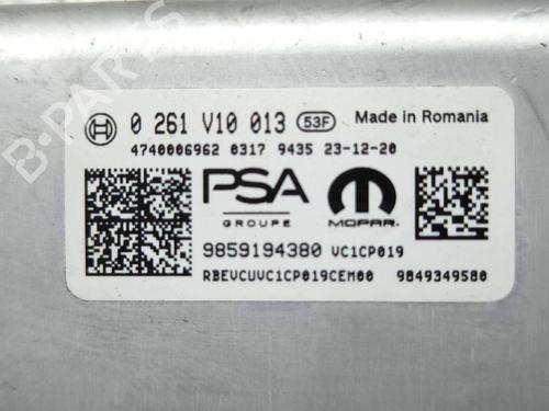 Engine control unit (ECU) JEEP AVENGER (J2) Electric | BP28882031M57