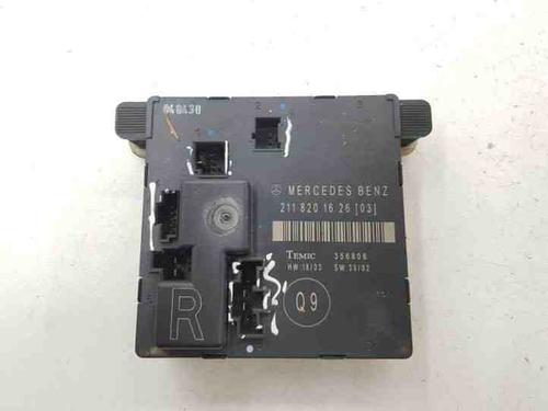 Used Electronic module MERCEDES-BENZ E-CLASS (W211) E 200 CDI (211.004) (102 hp) 28841016