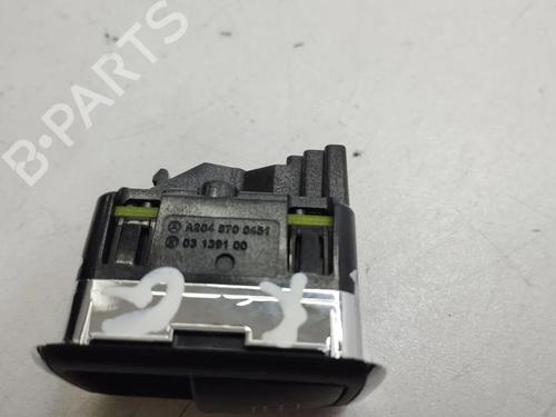 Left rear window switch MERCEDES-BENZ C-CLASS (W204) C 220 CDI (204.008) | BP28890840I29 - Image 5