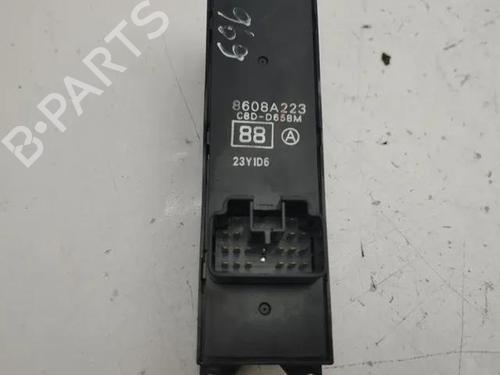 Left front window switch MITSUBISHI OUTLANDER II (CW_W) 2.2 DI-D 4WD | BP28855001I27