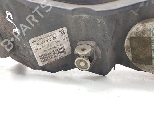 Left headlight PEUGEOT 407 (6D_) 2.0 HDi 135 (6DRHRH, 6DRHRE, 6DRHRG, 6DRHRJ) | BP28886346C28 