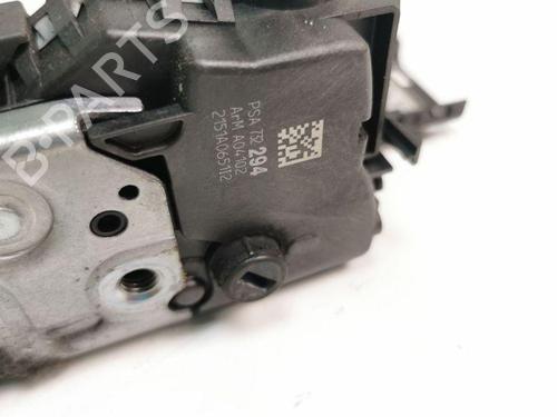 Front right lock PEUGEOT 5008 (0U_, 0E_) 2.0 HDi | BP28885996C97 