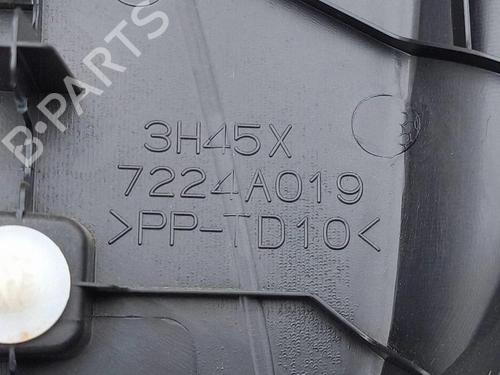 Boot lining MITSUBISHI OUTLANDER II (CW_W) 2.2 DI-D 4WD | BP39735424I3 - Image 10