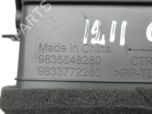 Air vent CITROËN C4 III (BA_, BB_, BC_) ë-C4 (BCZKXC, BZCKSC) | BP36179443I21 - Image 14