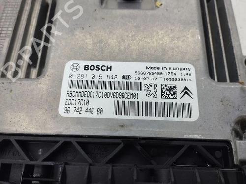 Engine control unit (ECU) CITROËN DS3 (SA_) 1.6 HDi 90 | BP28887467M57 - Image 4